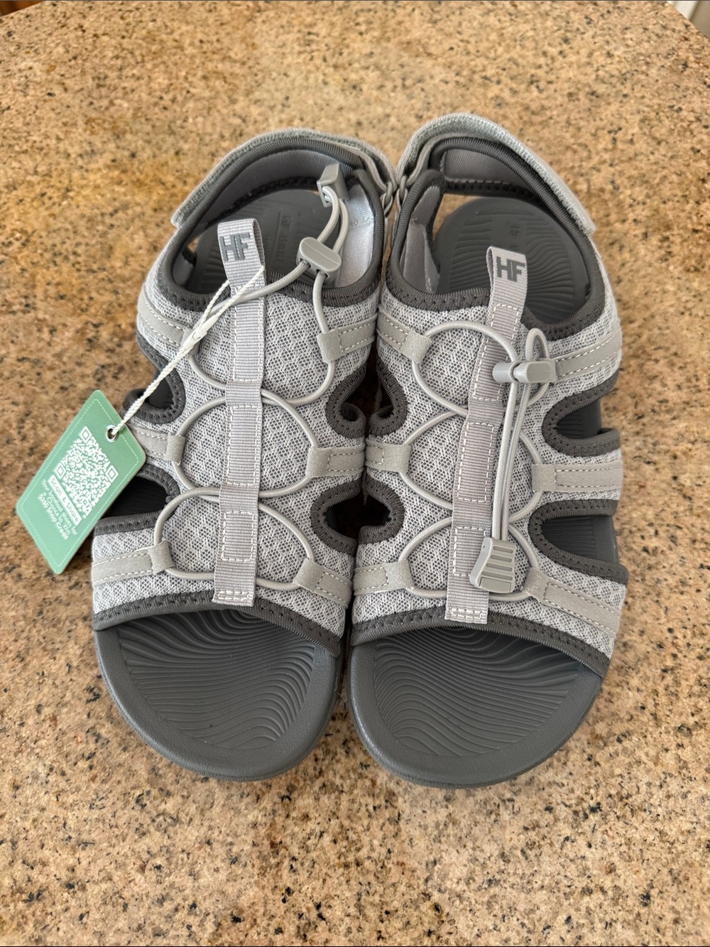 HIKE FOOTWEAR Baresandals Ergonomic Footbed Barefoot Size 9 NEW $60 - Picture 8 of 11
